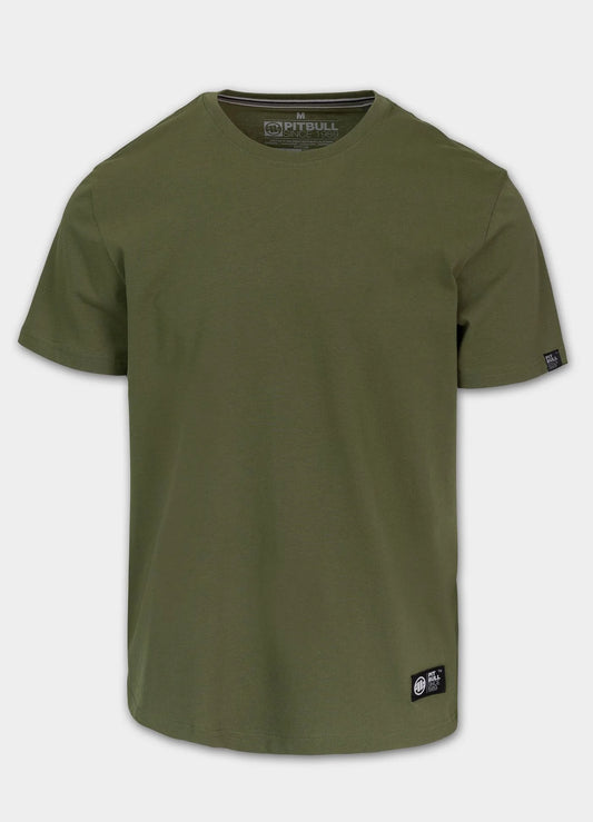 Pit Bull West Coast presents: T-shirt NO LOGO  OLIVE