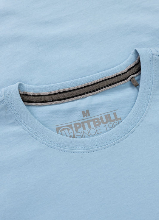 Pit Bull West Coast presents: T-shirt NO LOGO LIGHT BLUE