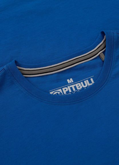 Pit Bull West Coast presents: T-shirt NO LOGO  BLUE