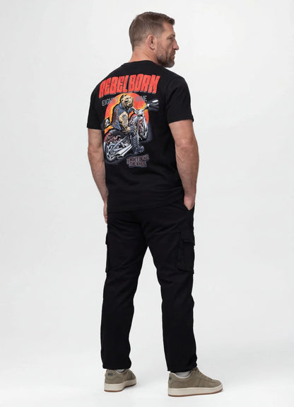 🖤 PIT BULL WEST COAST T-Shirt Rebel Born – Regular Series