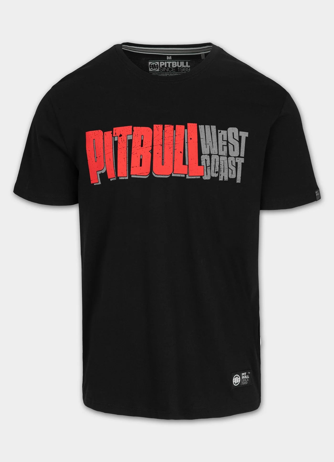 🖤 PIT BULL WEST COAST T-Shirt Rebel Born – Regular Series