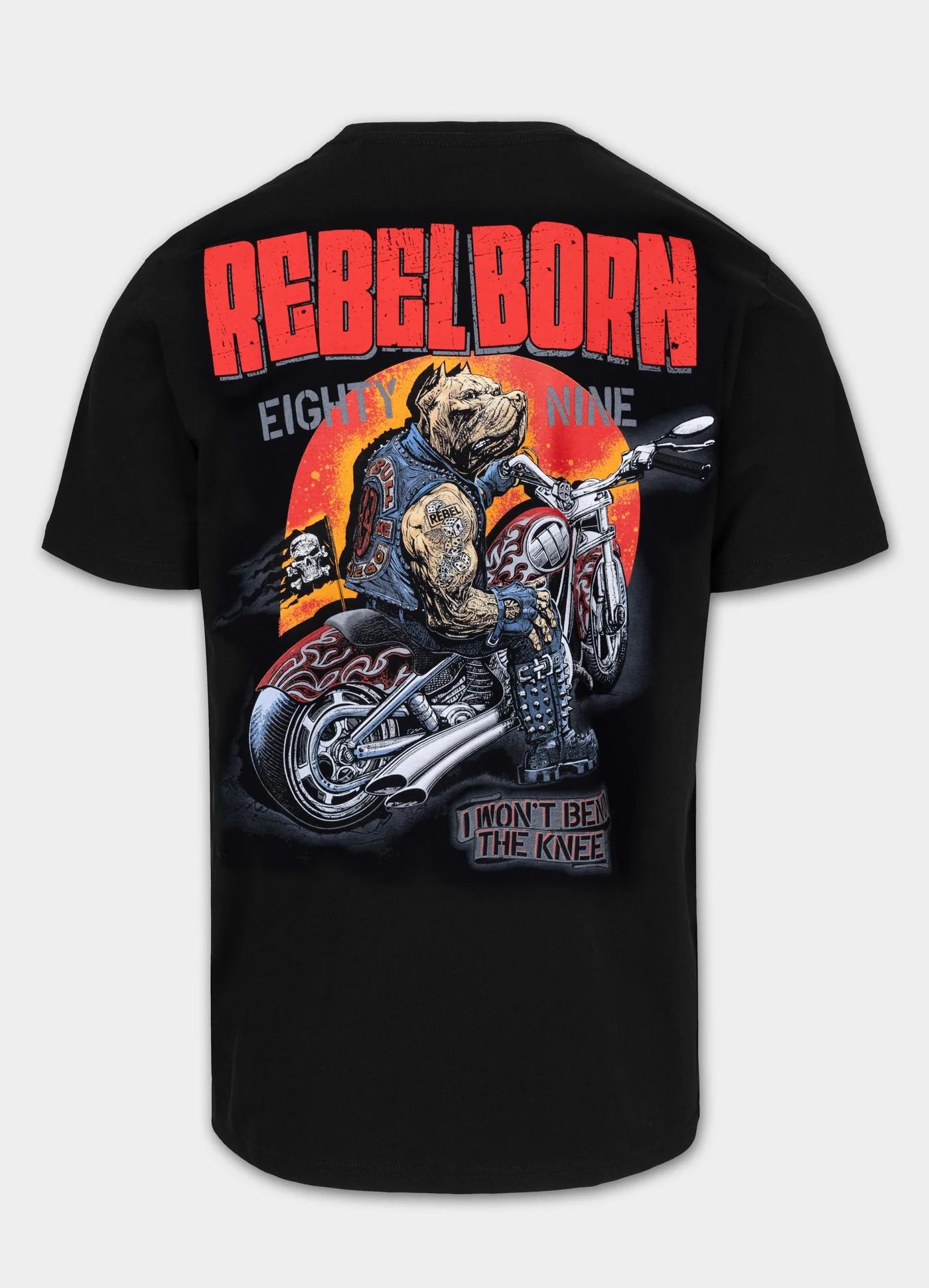 🖤 PIT BULL WEST COAST T-Shirt Rebel Born – Regular Series