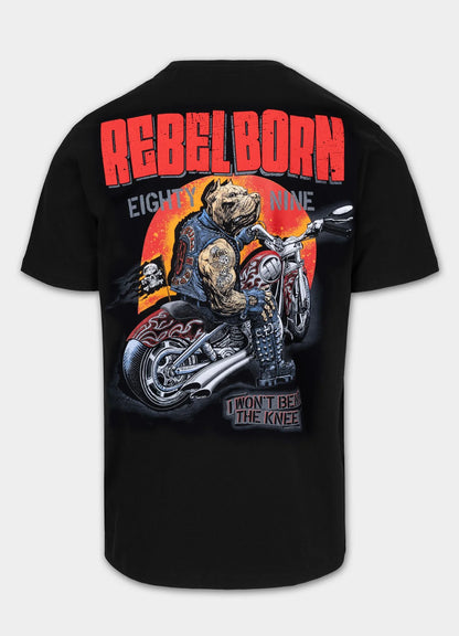 🖤 PIT BULL WEST COAST T-Shirt Rebel Born – Regular Series