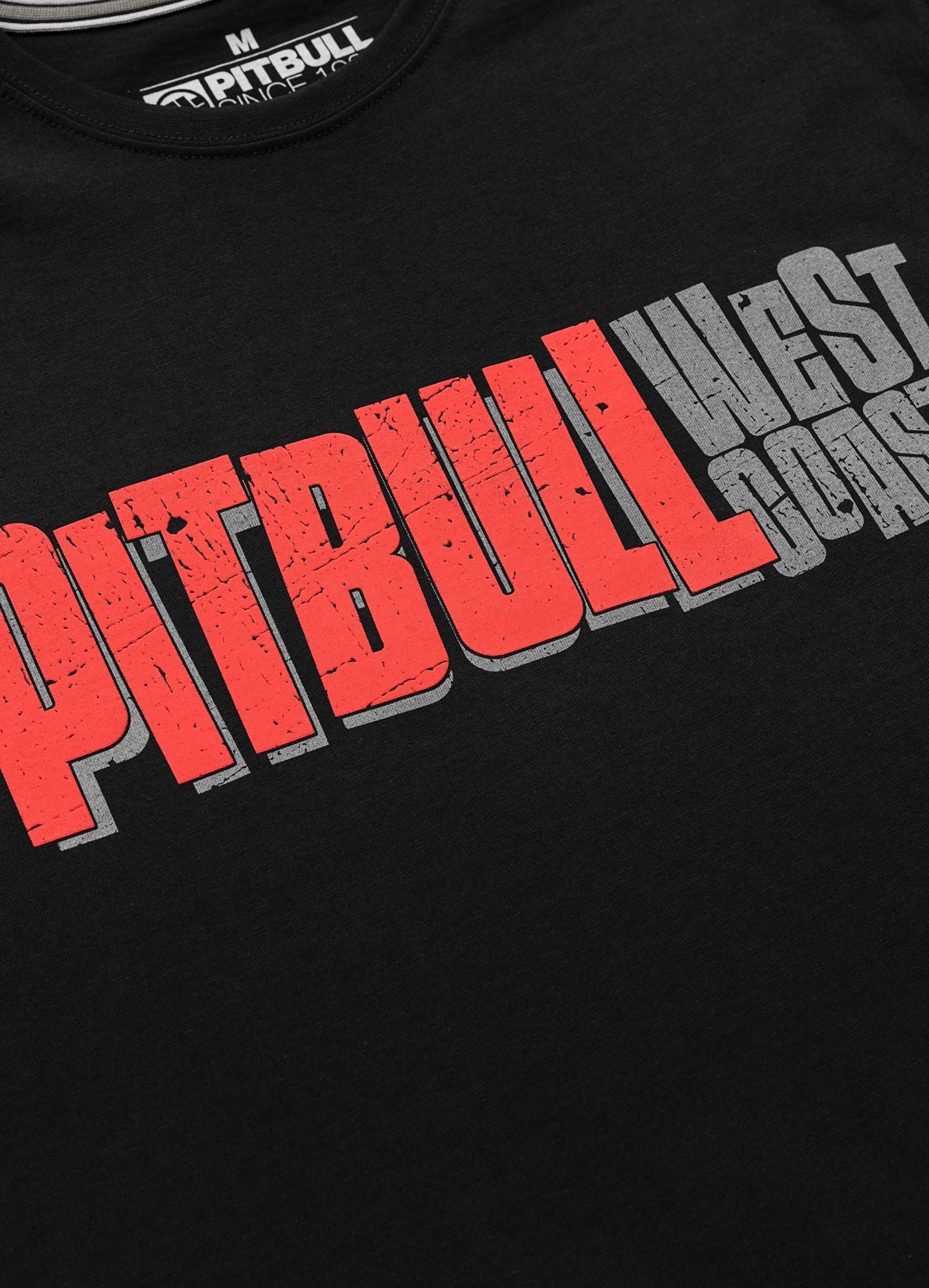 🖤 PIT BULL WEST COAST T-Shirt Rebel Born – Regular Series