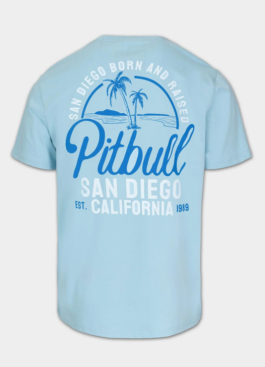 Pit Bull West Coast presents: T-shirt San Diego Born