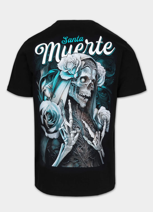 Pit Bull West Coast – Men’s T-Shirt SANTA MUERTE 24