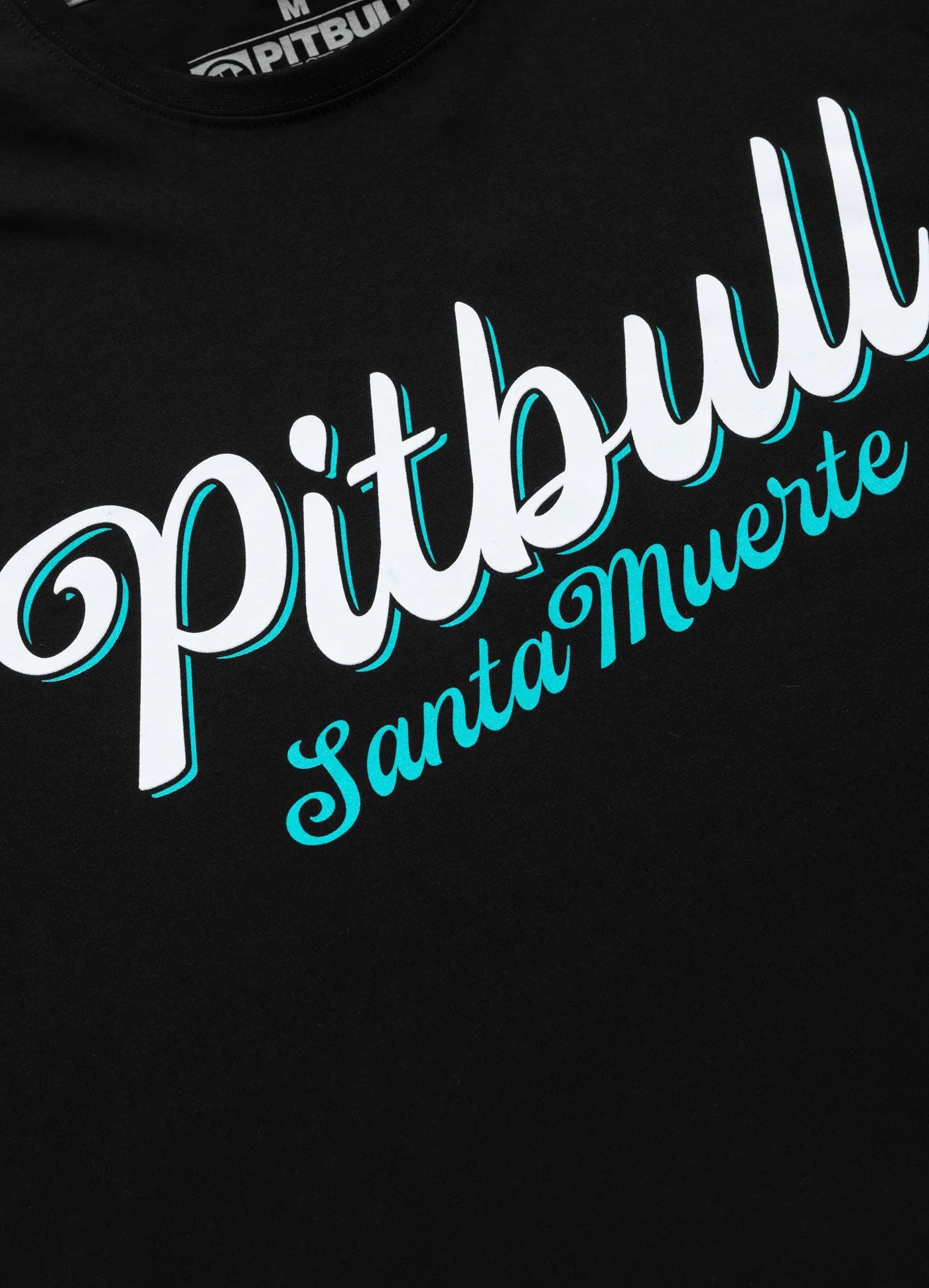 Pit Bull West Coast – Men’s T-Shirt SANTA MUERTE 24
