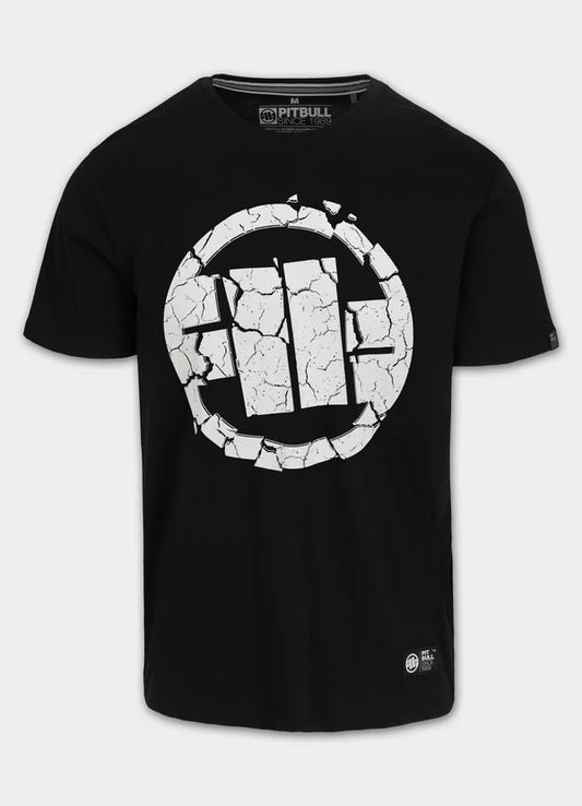 Pit Bull West Coast – T-Shirt Scratch Black