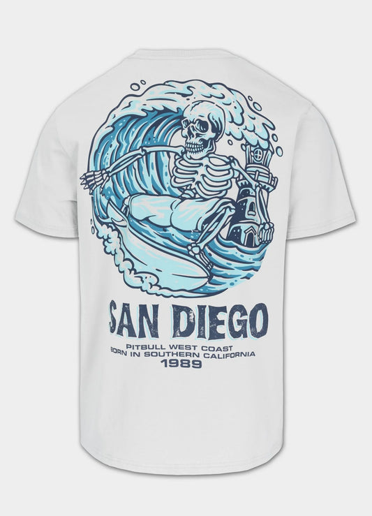 Pit Bull West Coast presents: T-shirt Skull Surf