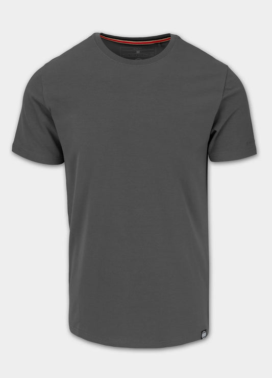 MINIMAL Graphite Slim Fit T-Shirt by PITBULL WEST COAST