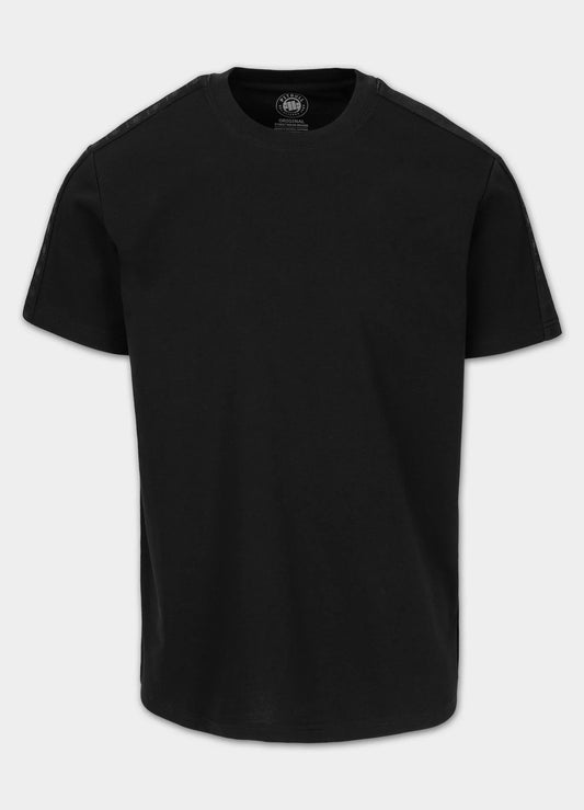 Men's t-shirt by PITBULL - TAPE NUGGET BLACK/BLACK