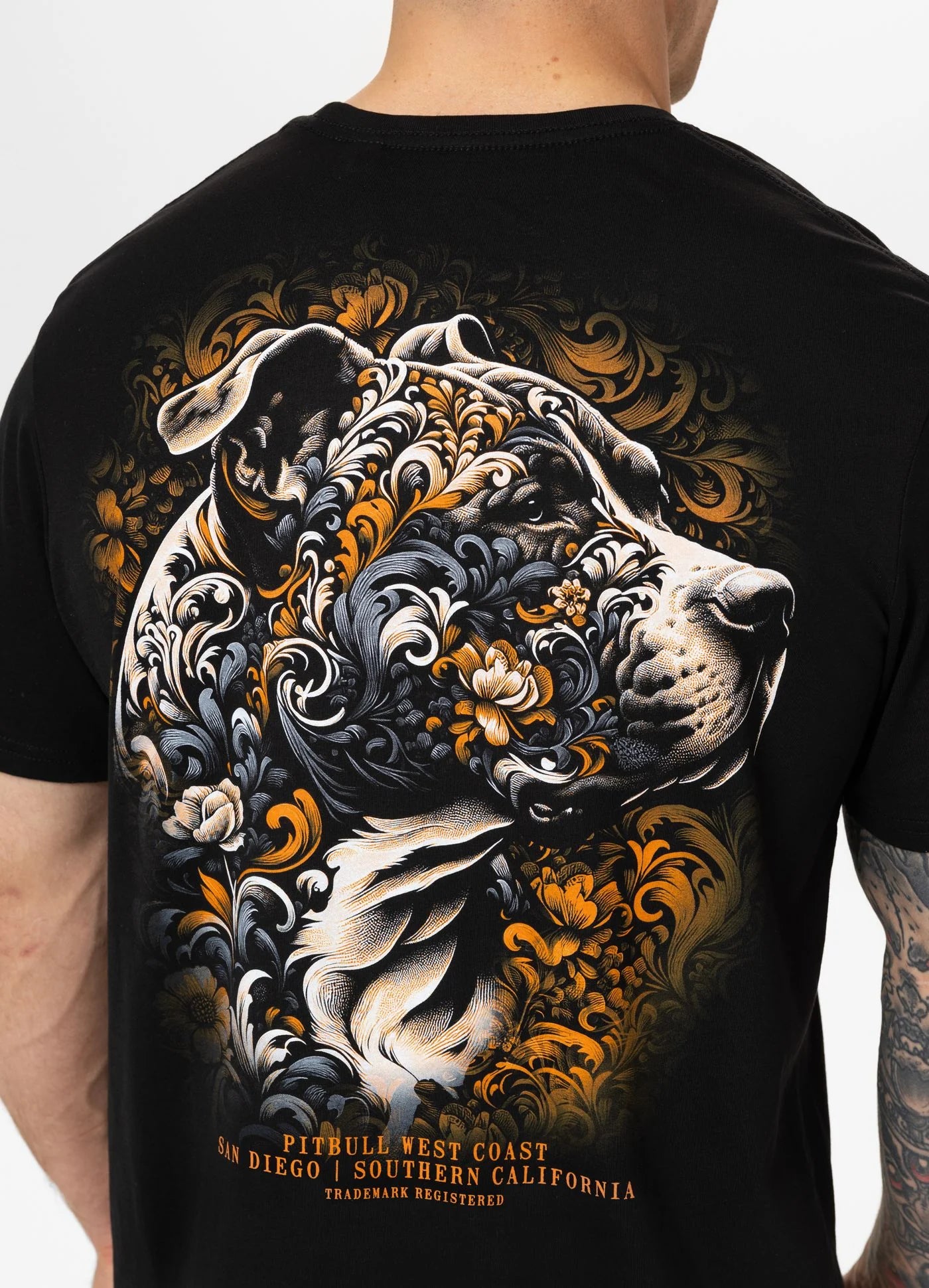 🖤 PIT BULL WEST COAST T-Shirt TATTOO – Regular Series