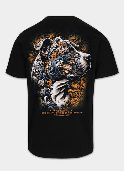 🖤 PIT BULL WEST COAST T-Shirt TATTOO – Regular Series