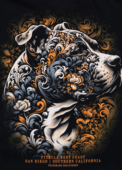 🖤 PIT BULL WEST COAST T-Shirt TATTOO – Regular Series