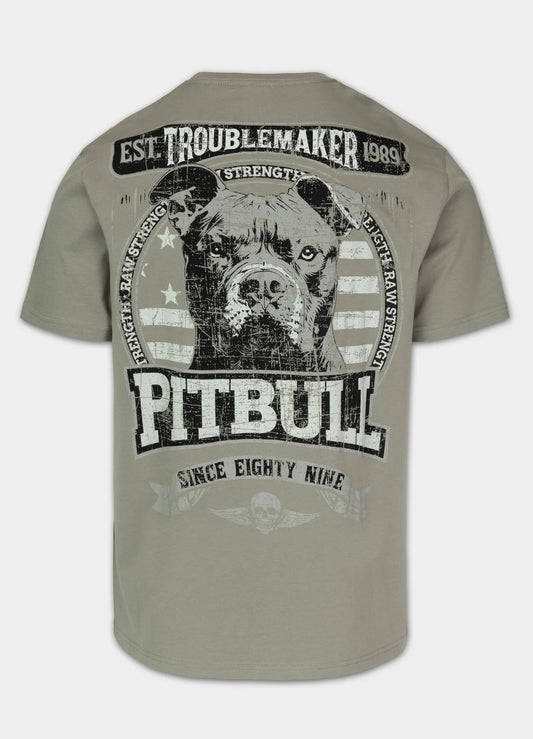 Pit Bull West Coast presents: T-shirt Troublemaker Dusty Salvia