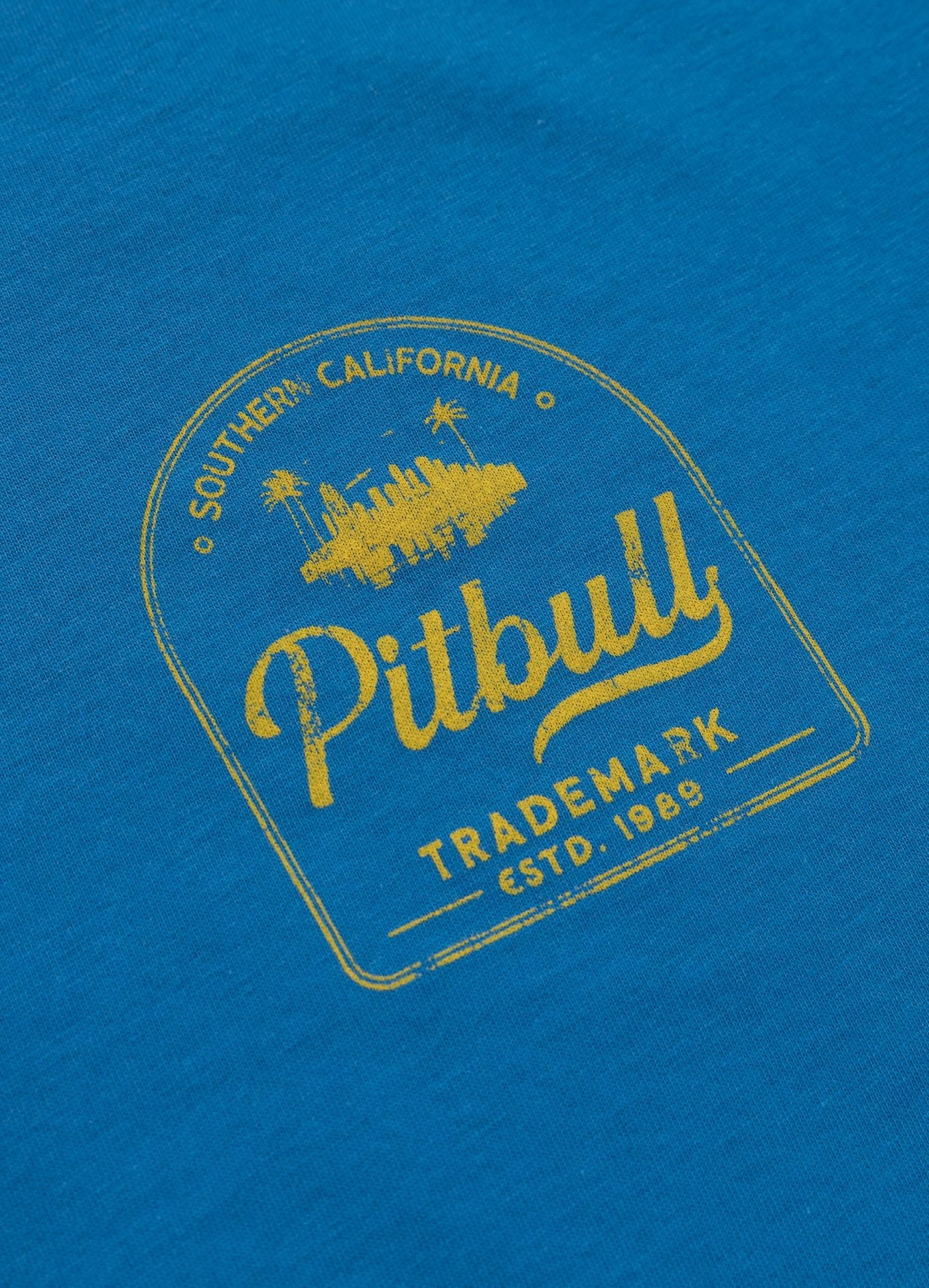 Pit Bull West Coast presents: T-shirt SO CAL BLUE