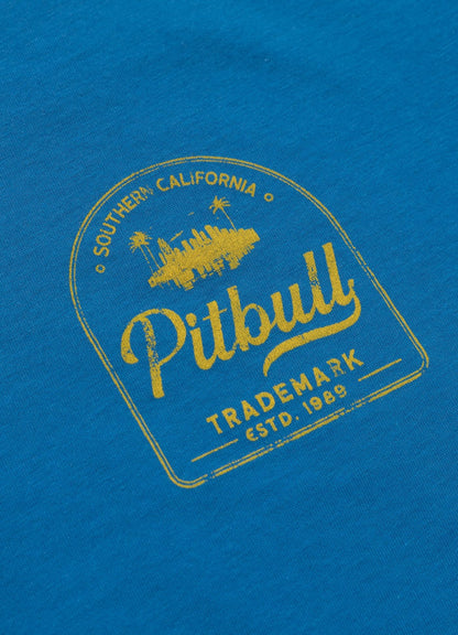 Pit Bull West Coast presents: T-shirt SO CAL BLUE