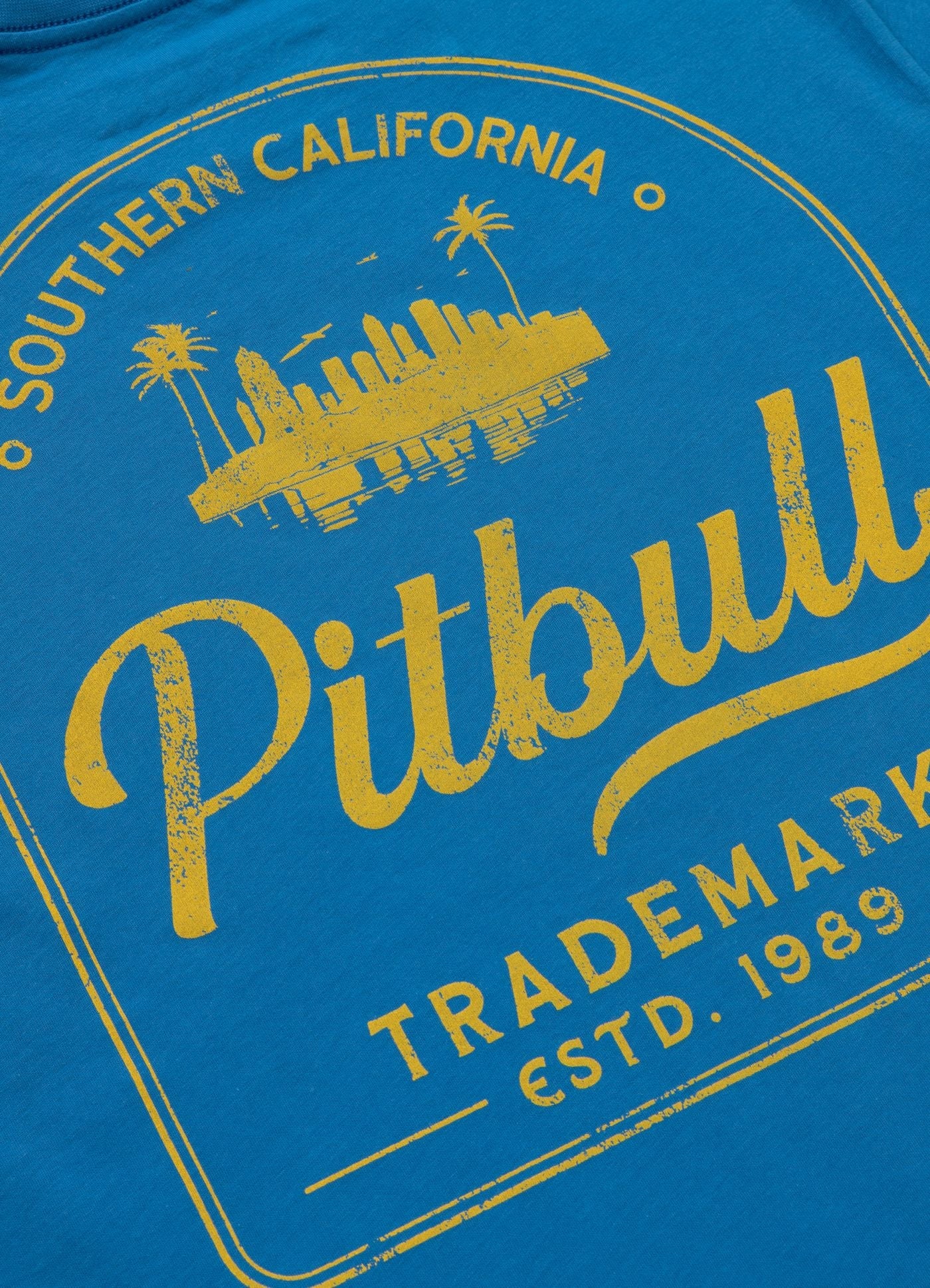 Pit Bull West Coast presents: T-shirt SO CAL BLUE