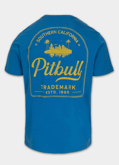 Pit Bull West Coast presents: T-shirt SO CAL BLUE