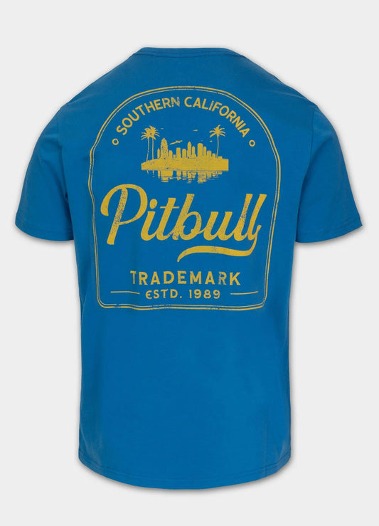 Pit Bull West Coast presents: T-shirt SO CAL BLUE