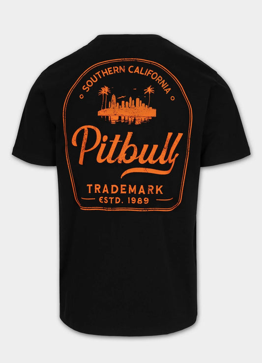 Pit Bull West Coast presents: T-shirt SO CAL BLACK