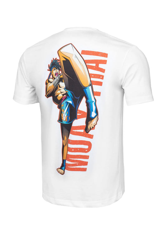 Pit Bull West Coast presents: T-shirt Muay Thai Champions White