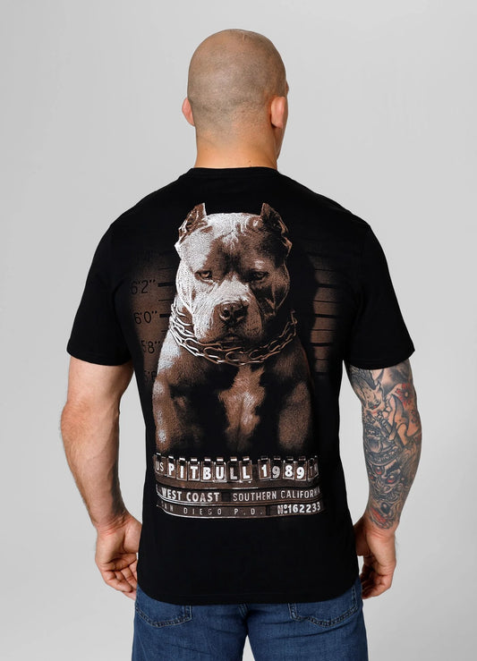 Pit Bull West Coast presents: T-shirt Mugshot II – Black