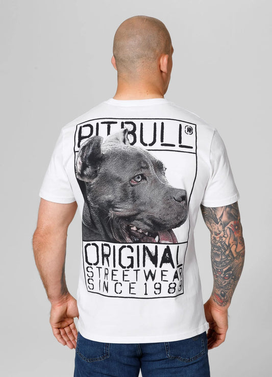 PIT BULL WEST COAST T-Shirt Origin White