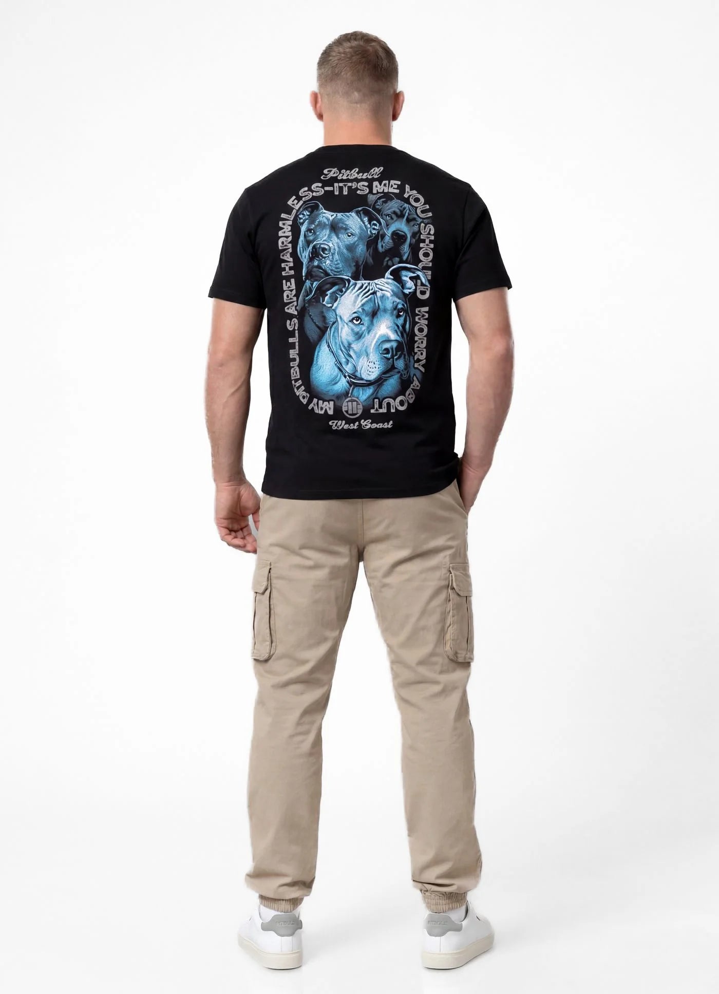 🛡️👕 Pit Bull West Coast T-Shirt “PROTECTOR” Black