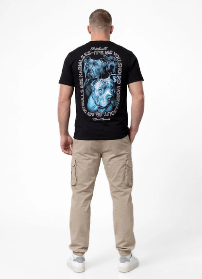 🛡️👕 Pit Bull West Coast T-Shirt “PROTECTOR” Black