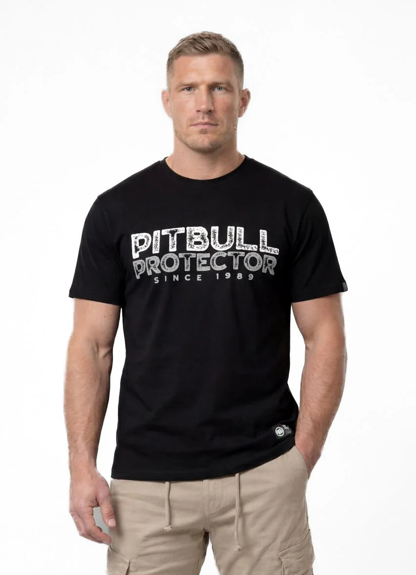 🛡️👕 Pit Bull West Coast T-Shirt “PROTECTOR” Black