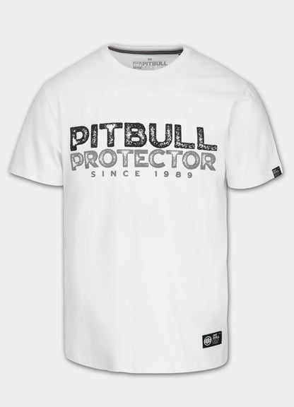 🛡️👕 Pit Bull West Coast T-Shirt “PROTECTOR” White