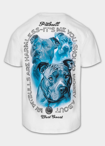 🛡️👕 Pit Bull West Coast T-Shirt “PROTECTOR” White