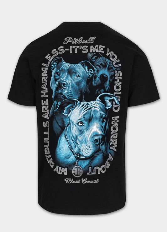 🛡️👕 Pit Bull West Coast T-Shirt “PROTECTOR” Black