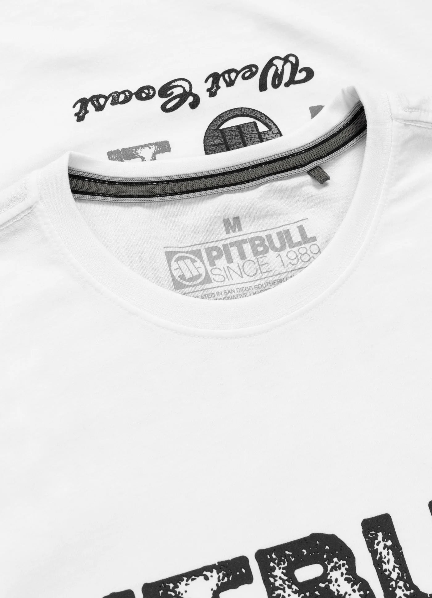 🛡️👕 Pit Bull West Coast T-Shirt “PROTECTOR” White