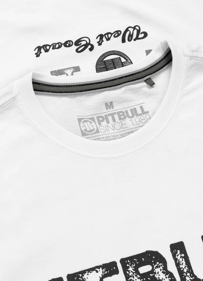 🛡️👕 Pit Bull West Coast T-Shirt “PROTECTOR” White
