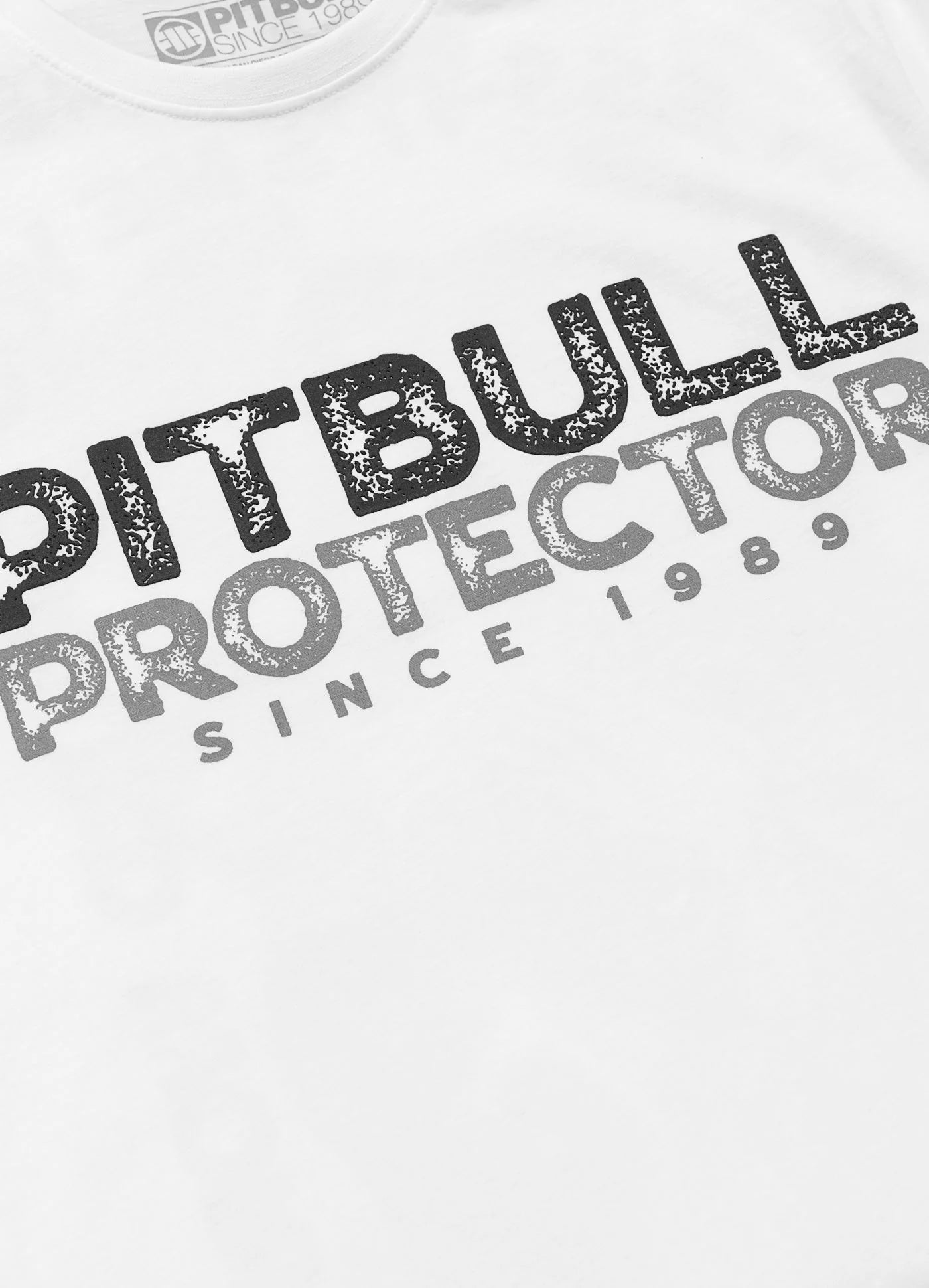 🛡️👕 Pit Bull West Coast T-Shirt “PROTECTOR” White