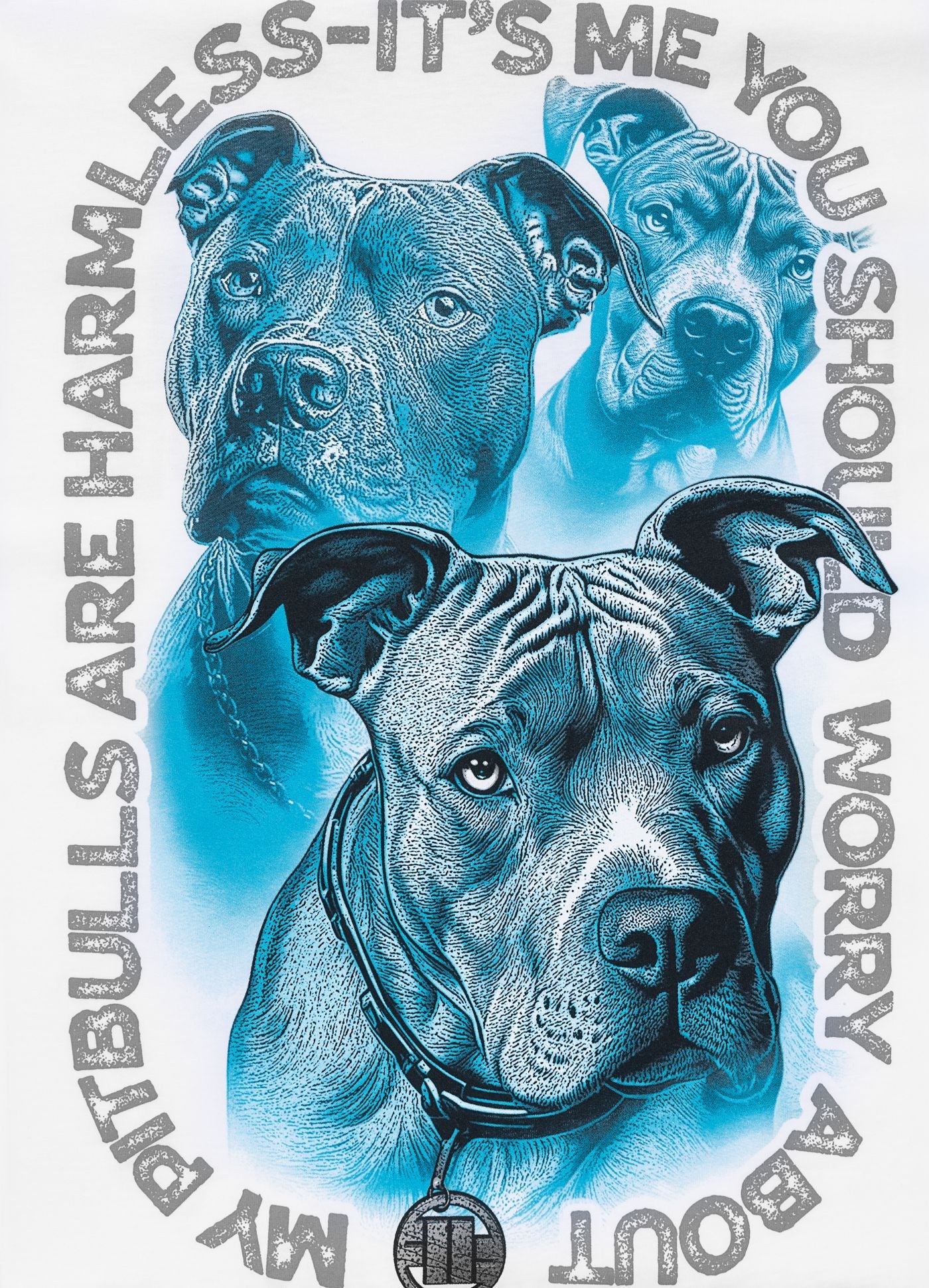 🛡️👕 Pit Bull West Coast T-Shirt “PROTECTOR” White