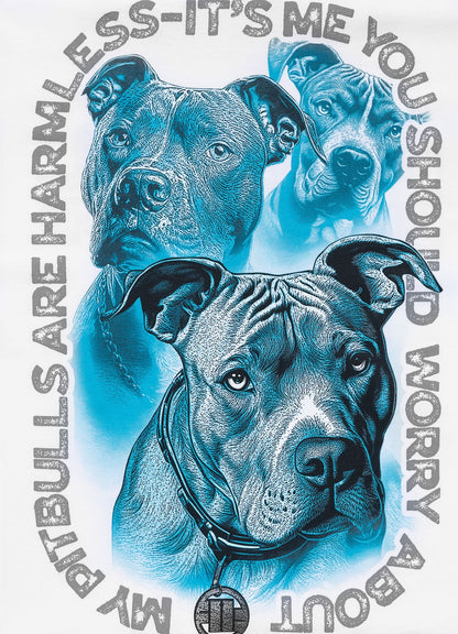 🛡️👕 Pit Bull West Coast T-Shirt “PROTECTOR” White