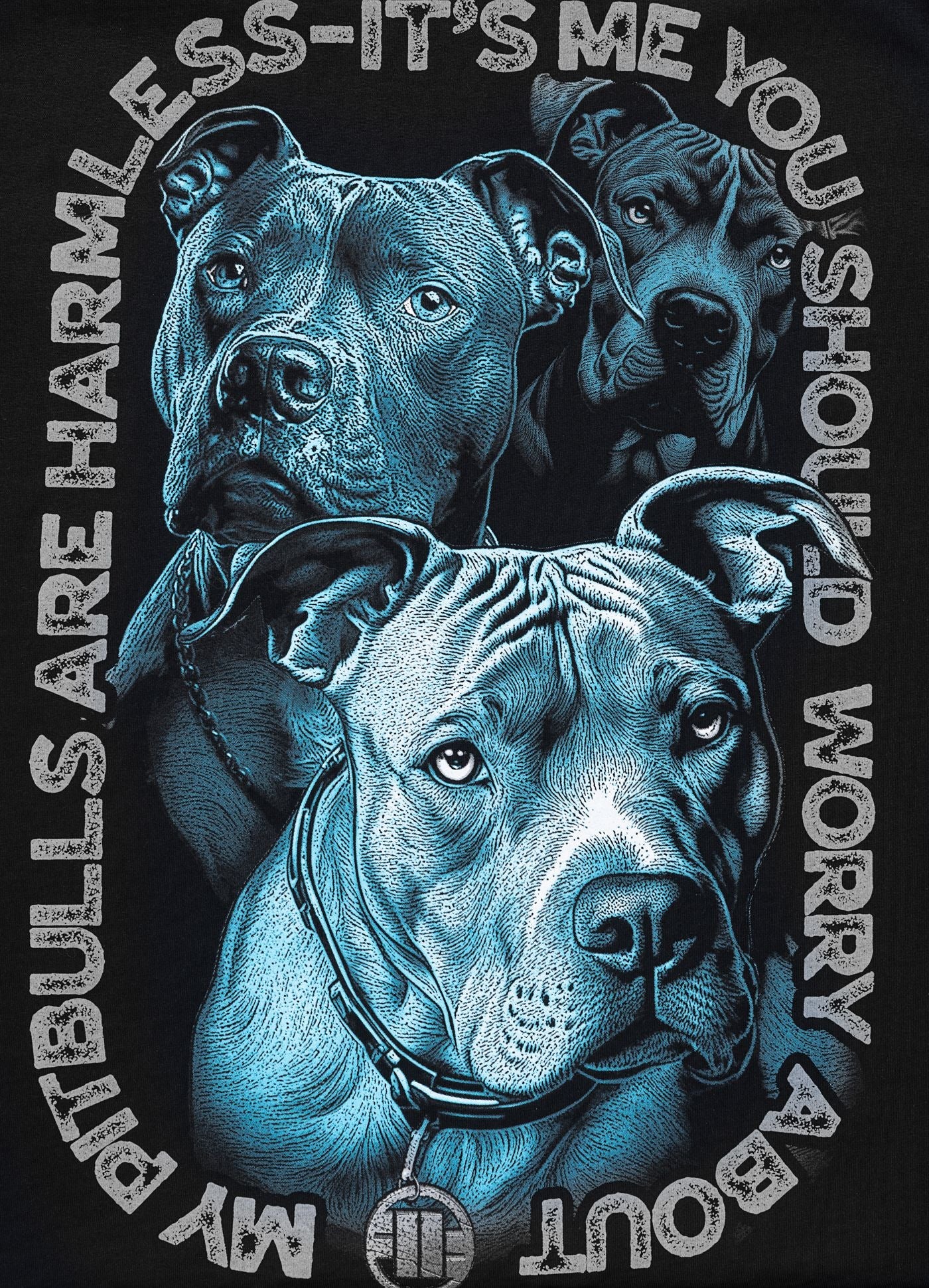 🛡️👕 Pit Bull West Coast T-Shirt “PROTECTOR” Black