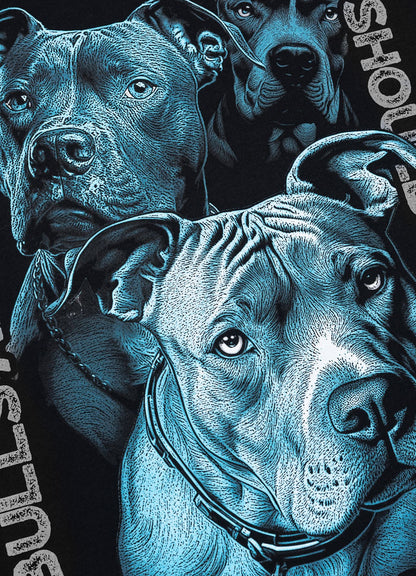 🛡️👕 Pit Bull West Coast T-Shirt “PROTECTOR” Black