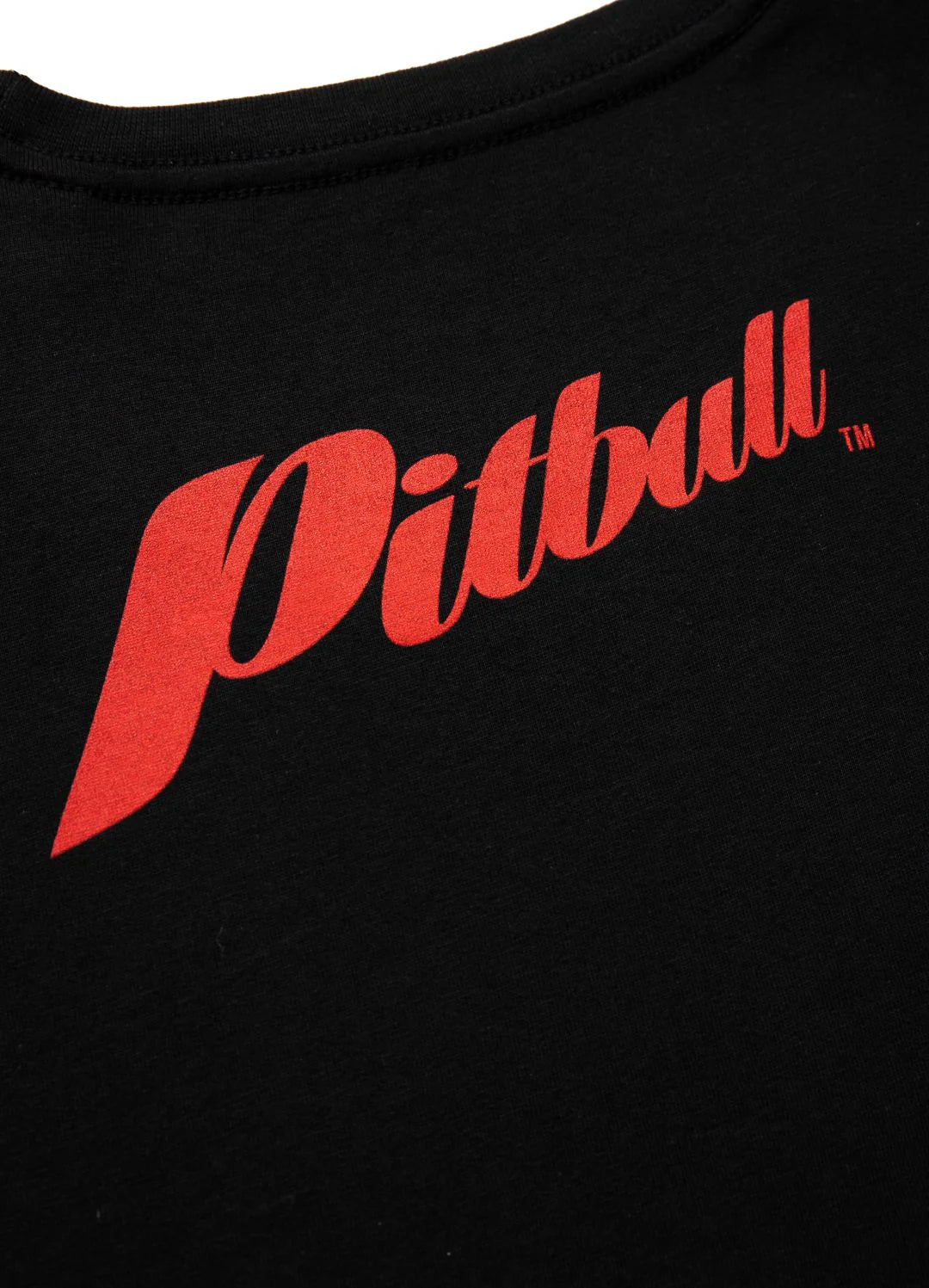 Pit Bull West Coast – T-Shirt RED BRAND Black