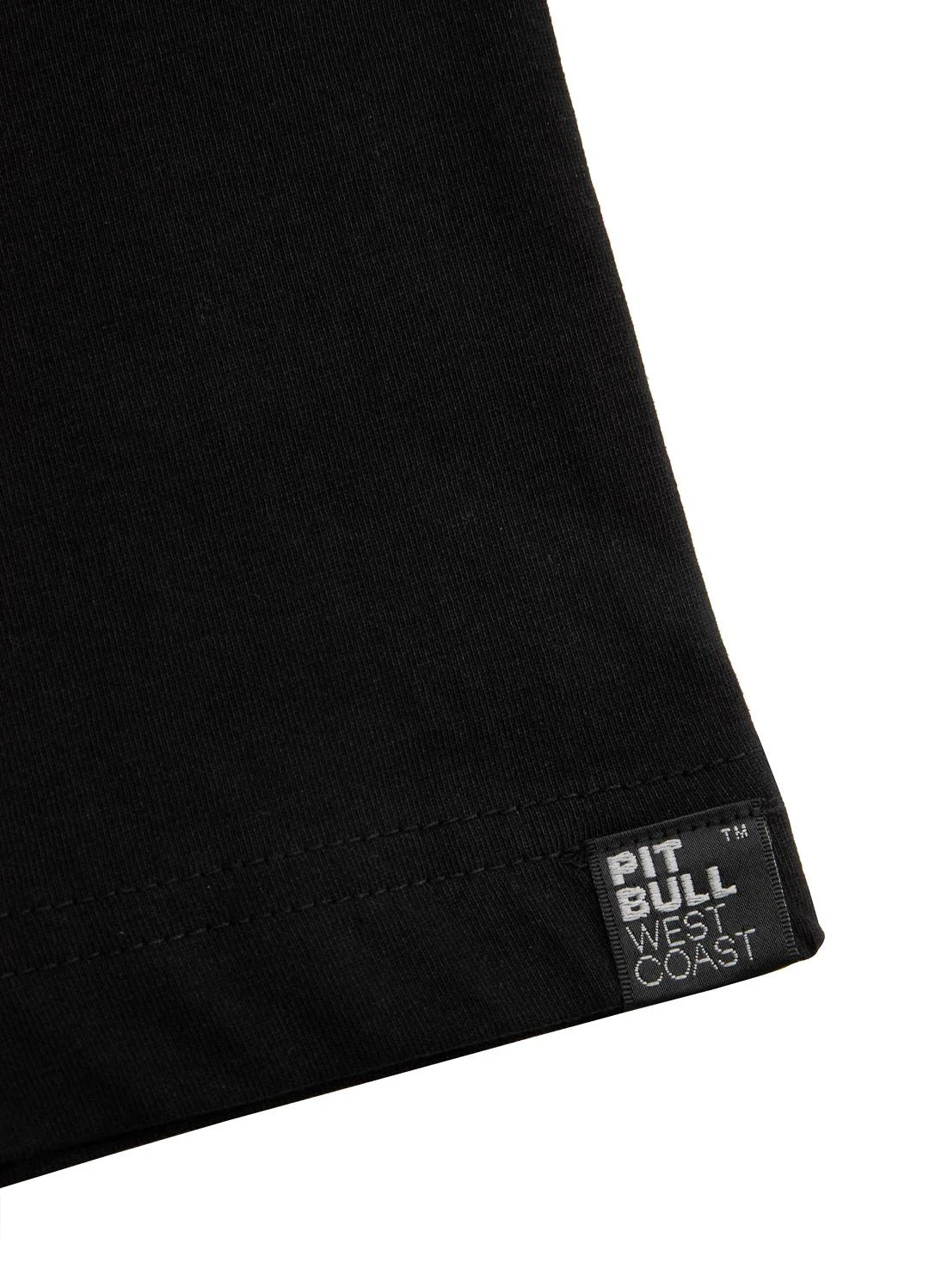 Pit Bull West Coast – T-Shirt RED BRAND Black