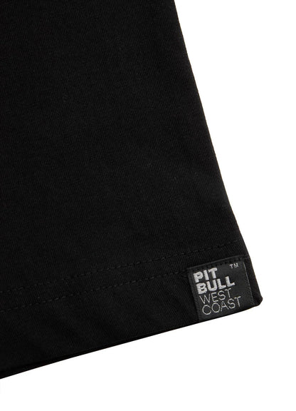 Pit Bull West Coast – T-Shirt RED BRAND Black