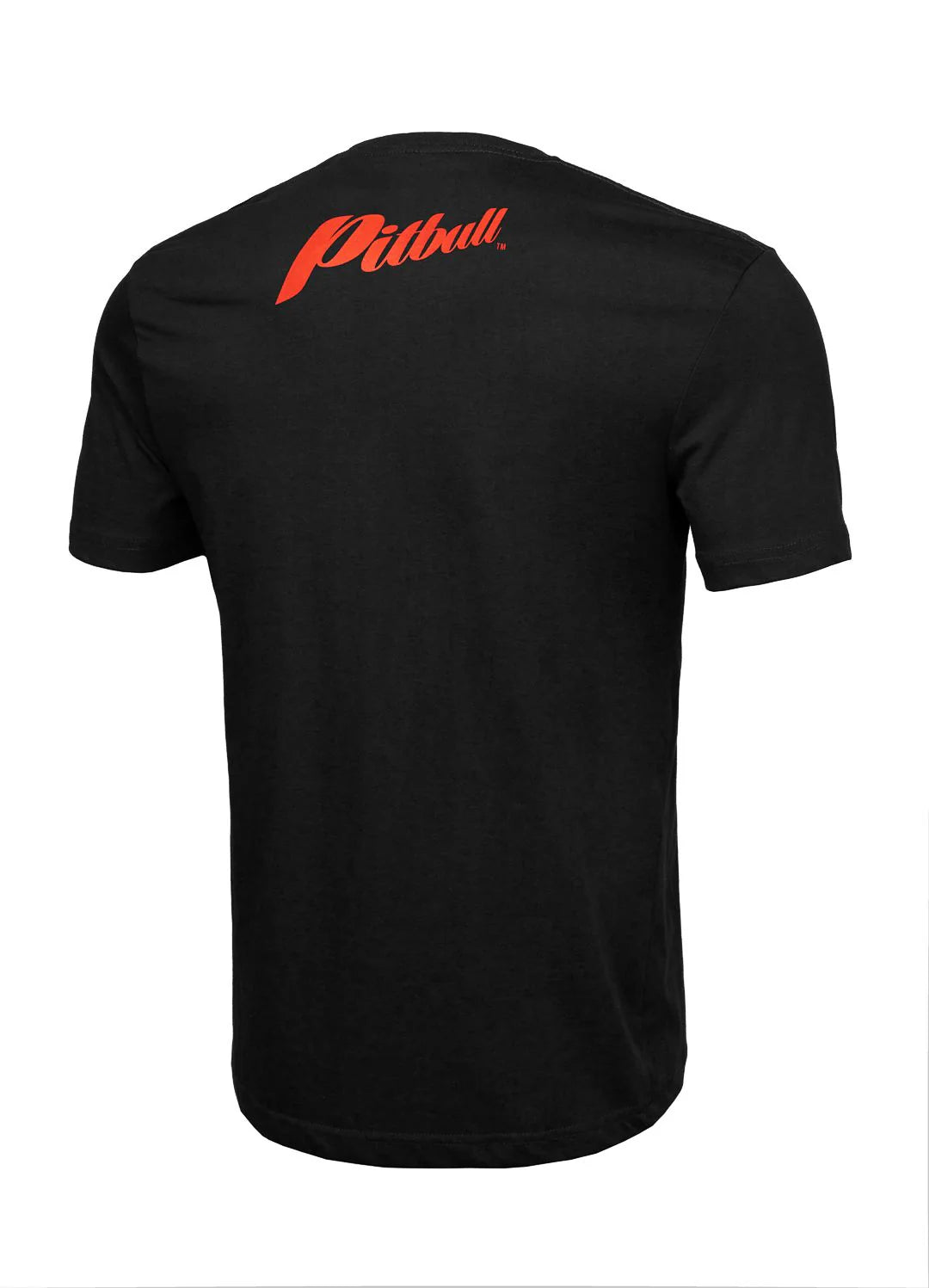 Pit Bull West Coast – T-Shirt RED BRAND Black