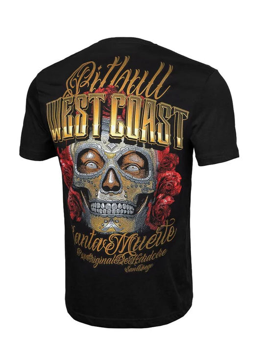 Pit Bull West Coast presents: T-shirt Saint Death