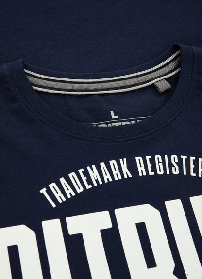 Pit Bull West Coast presents: T-shirt San Diego Dog Dark Navy
