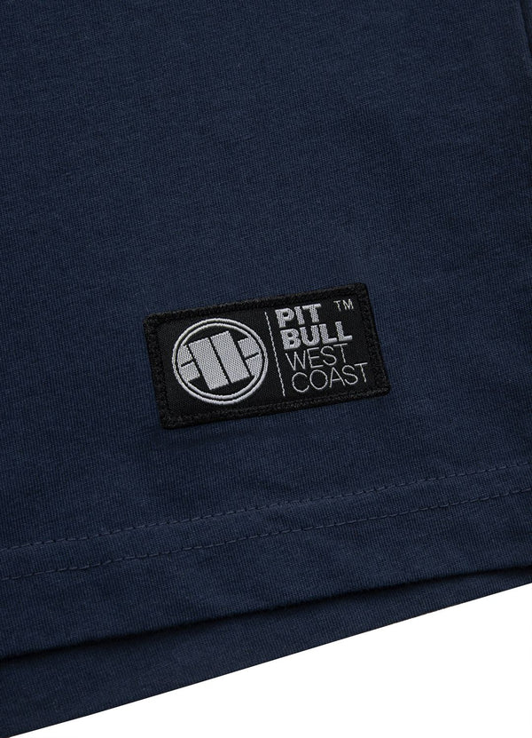 Pit Bull West Coast presents: T-shirt San Diego Dog Dark Navy