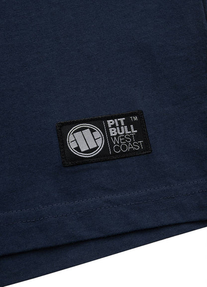 Pit Bull West Coast presents: T-shirt San Diego Dog Dark Navy