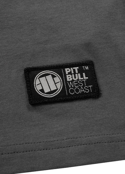 Pit Bull West Coast presents: T-shirt San Diego Dog Graphite